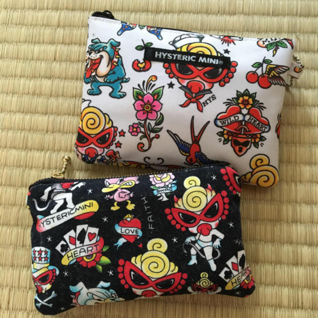 HYSTERIC MINI - ヒスミニ ポーチの通販 by ✩°｡⋆Y｜ヒステリックミニ