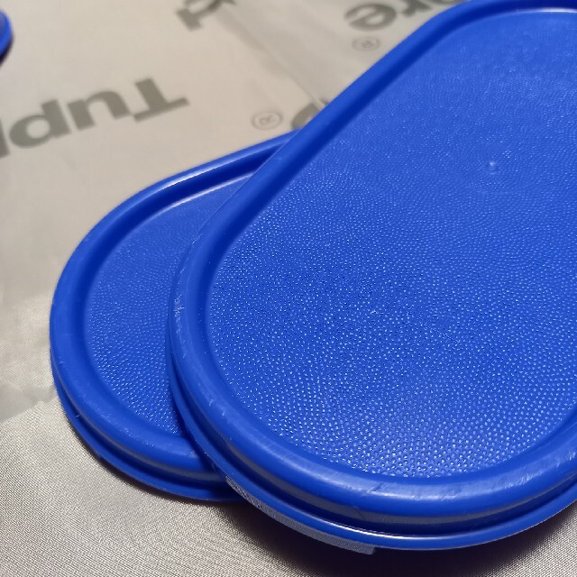 タッパーウェアMM楕円シールの通販 by えり's shop｜ラクマ