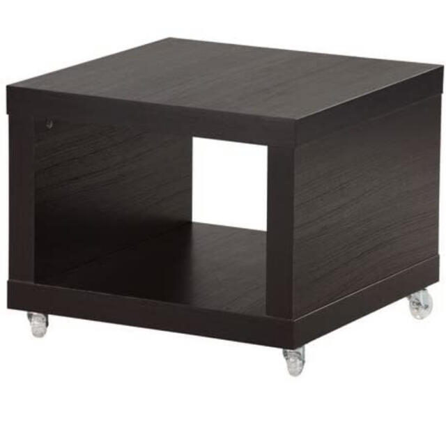 IKEA - IKEA サイドテーブル キャスター付きの通販 by シロ's shop