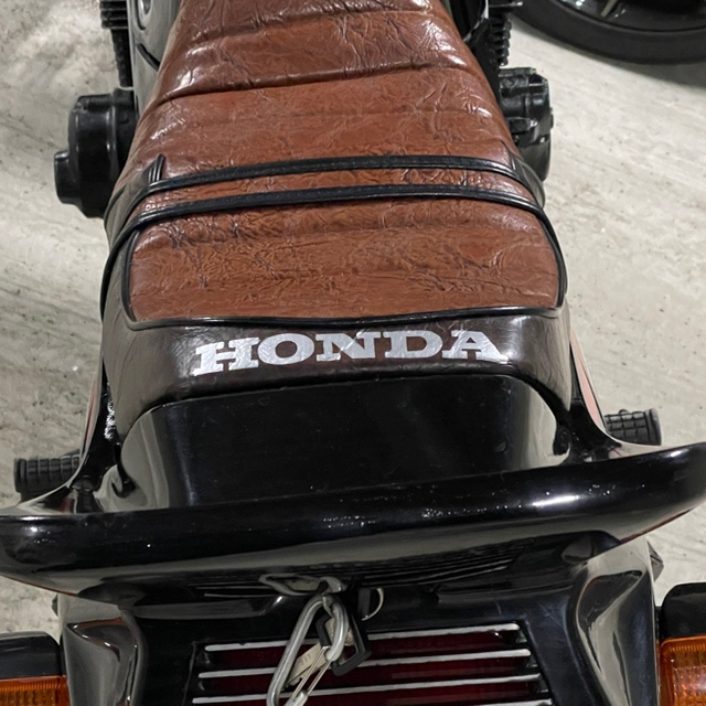 ホンダ - cbr400f タックロール シート 三段シートの通販 by ツカサ's