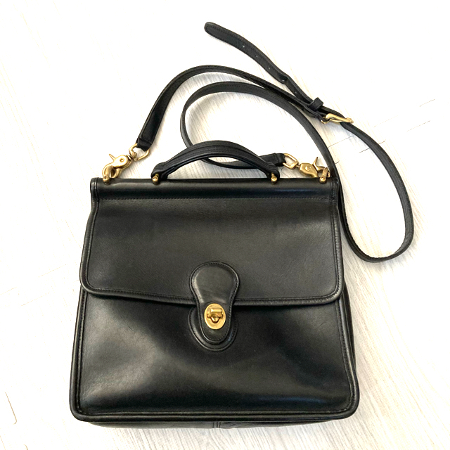 COACH - 美品 オールドコーチ ウィリス ショルダーバッグ ターンロック