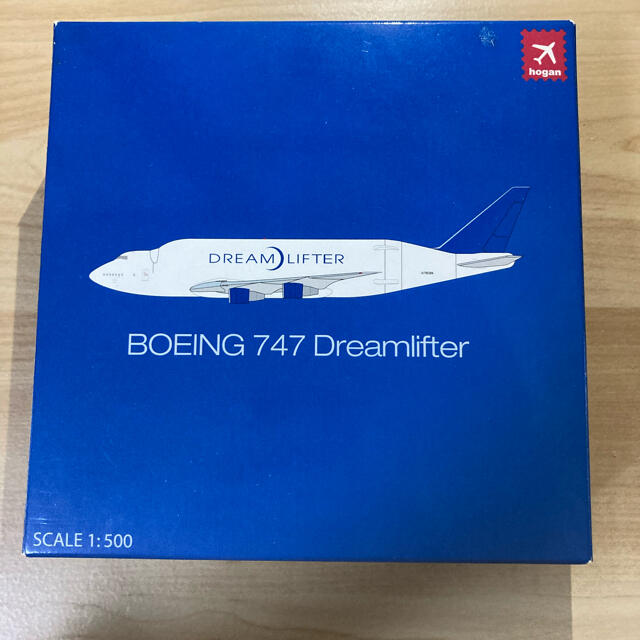 ボーイング 747 LCF ドリームリフター 1/200 hogan 破損ありの通販 by