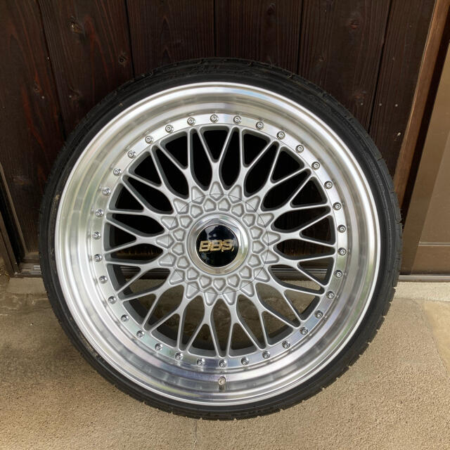 BBS スーパーRS 19インチ 9.5J+38 1本の通販 by jg｜ラクマ