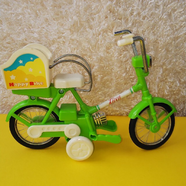 リカちゃん ハッピー バイク タカラ 昭和 レトロ 美品 希少の通販 by