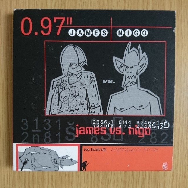 Ape vs mo'wax / 0.97 James vs Nigo 2枚セットの通販 by High FIVE's