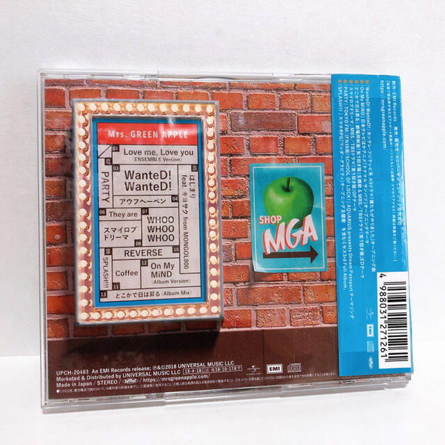 ENSEMBLE Mrs.GREEN APPLE ミセスグリーンアップル の通販 by A's shop