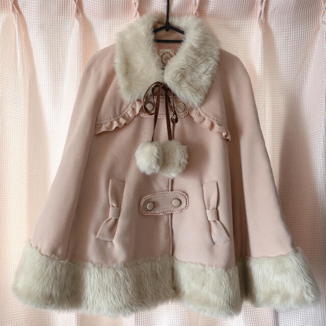 Ank Rouge - AnkRougeポンチョコートの通販 by みるきんぐ's shop