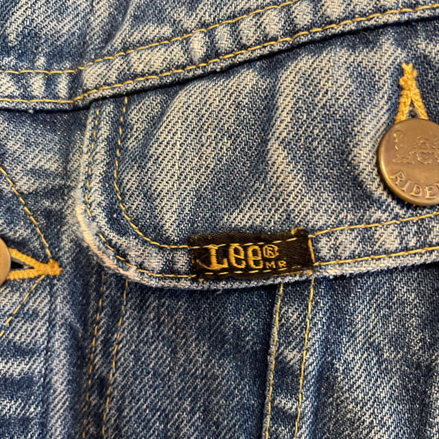 Lee - 貴重 菅田将暉 着 80s ビンテージ USA製 Lee ライダース Gジャン