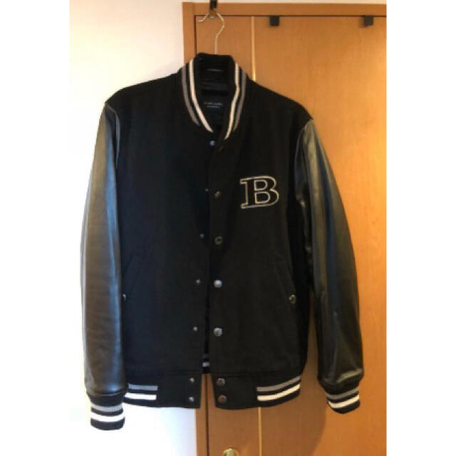 BURBERRY BLACK LABEL - Burberryスタジャンの通販 by でぃーけー's