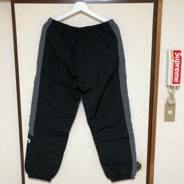 Supreme - supreme サイドロゴトラックパンツ 黒 Sの通販 by hlsg's