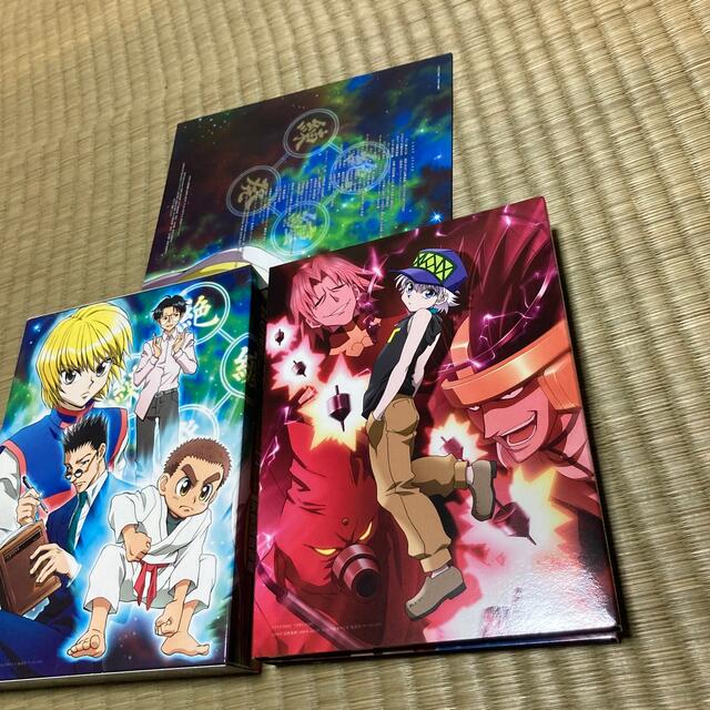 HUNTER × HUNTER 天空闘技場編 DVD-BOX 4枚組 の通販 by rin｜ラクマ