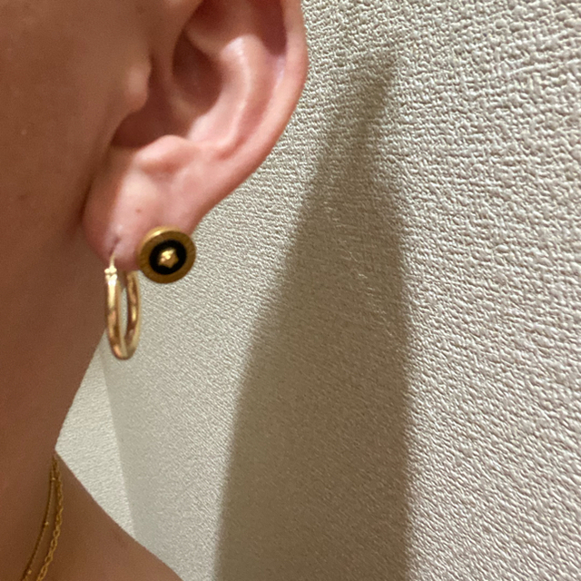 VERSACE - VERSACE ヴェルサーチ ピアス 片耳のみの通販 by やま's