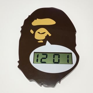 A BATHING APE（掛時計/柱時計）のフリマアイテム一覧