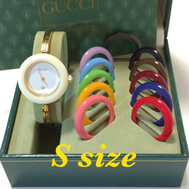 GUCCI - 5.新品同様 グッチ GUCCI 時計 チェンジベゼルの通販 by 夢