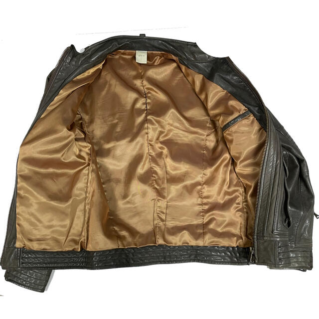 abx - ライダースジャケット 本革 abxの通販 by V40's shop｜エービー