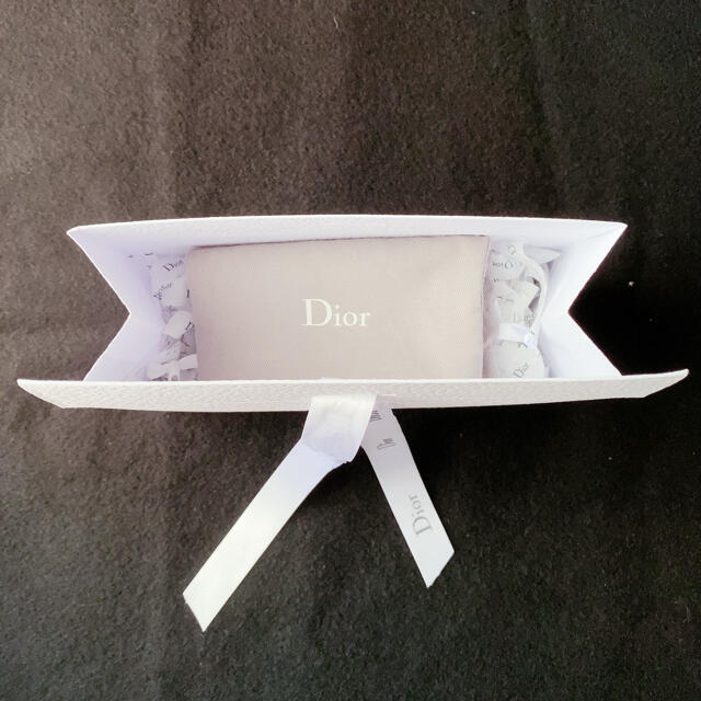 Dior - DIOR コスメ用 中身なし 空箱 ギフトラッピングセット 巾着付き