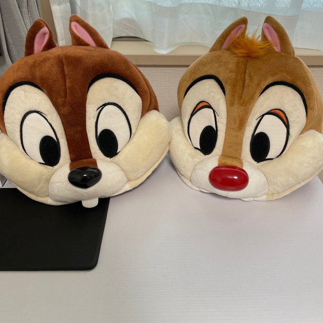 チップ&デール - ディズニーファンキャップ チップとデールセットの