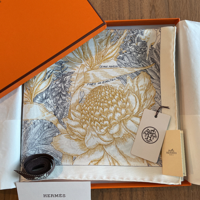 HERMES - HERMES エルメス カレ90 フォーブル・トロピカルの通販 by