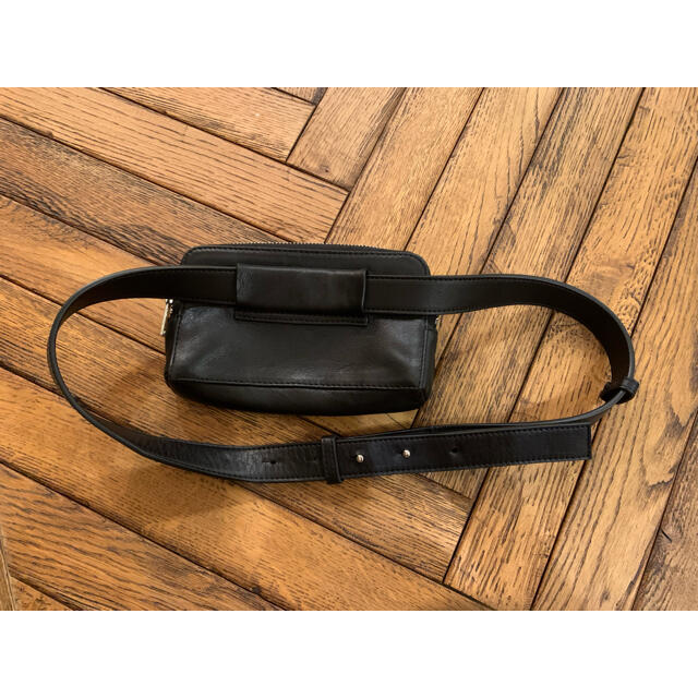 COS - COS ウエストバッグ ボディバッグ レザー 黒の通販 by KEITO's