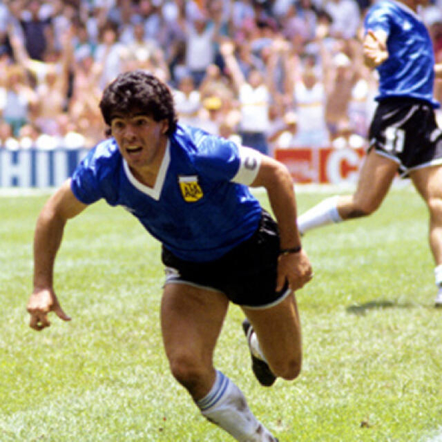 le coq sportif - マラドーナ1986W杯アルゼンチン代表Sサイズ5人ヌキ神