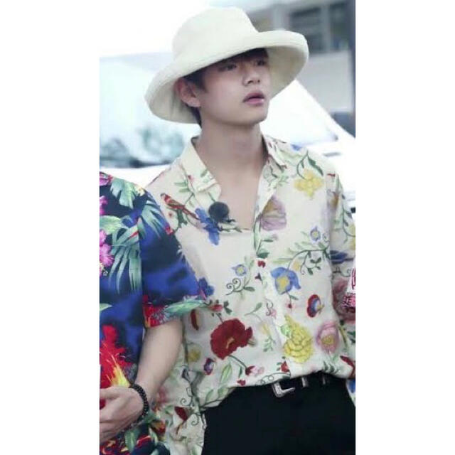 GUCCI - BTS テテ 着用 GUCCI シャツの通販 by る｜グッチならラクマ