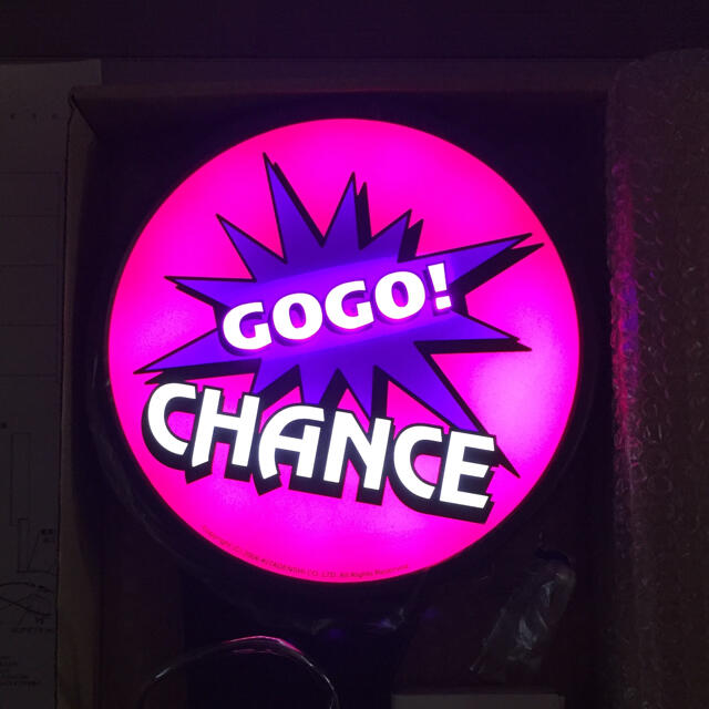 非売品 ジャグラー電子ポップ 新品未使用 GoGoランプ 北電子の通販 by