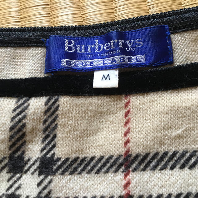 BURBERRY BLUE LABEL - バーバリーロンドンブルーレーベル 長袖シャツ