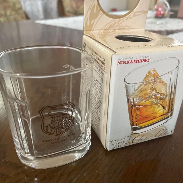 ニッカウヰスキー - BLACK NIKKA クリアグラスの通販 by yoko's shop