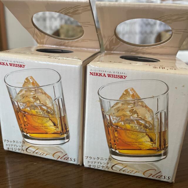ニッカウヰスキー - BLACK NIKKA クリアグラスの通販 by yoko's shop