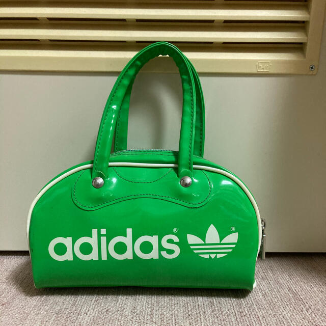 adidas - 【80s〜90s adidas】アディダス エナメル ミニ ボストン