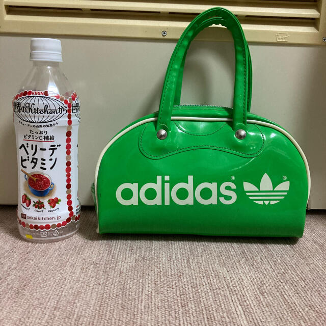 adidas - 【80s〜90s adidas】アディダス エナメル ミニ ボストン