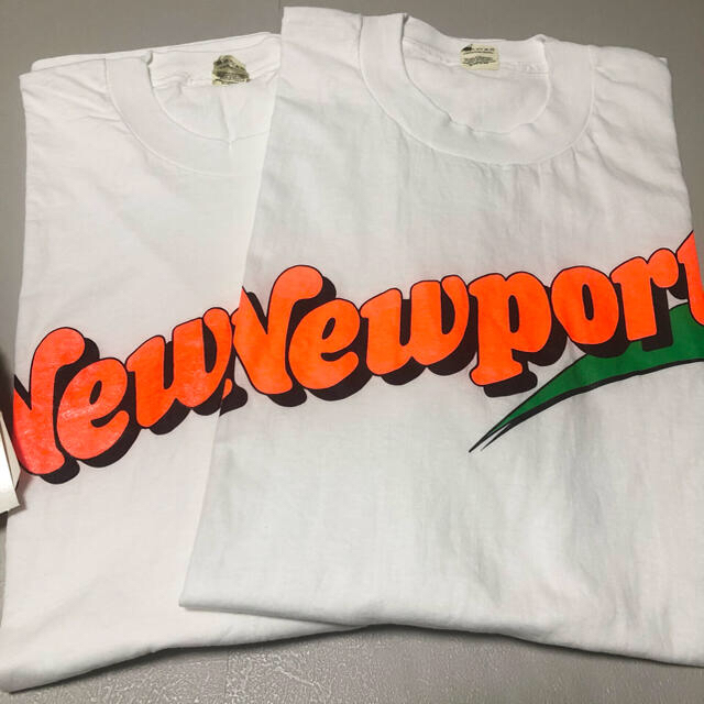 野村訓市 着用 90s ヴィンテージ ニューポート T シャツ Newportの通販