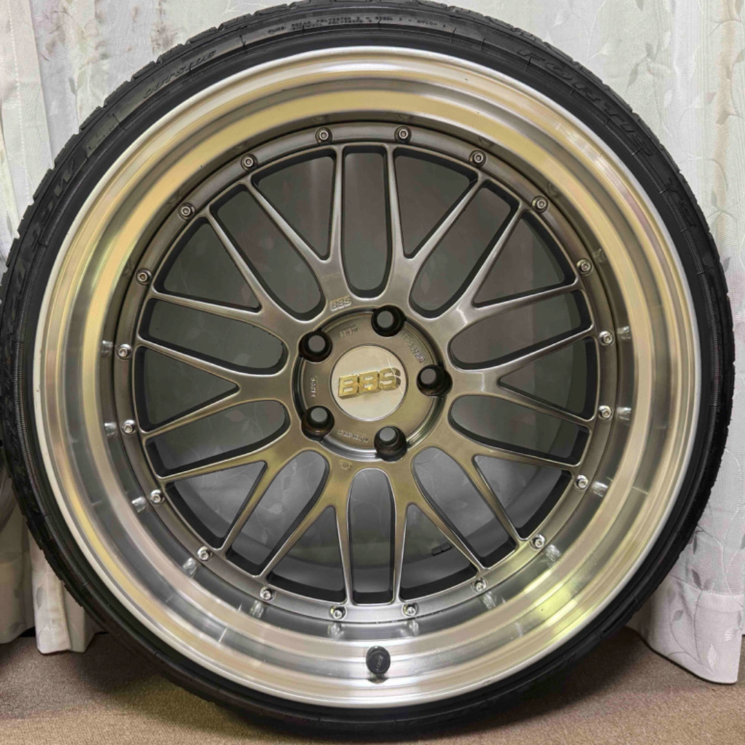 レクサスLS BBSLM チャンピオンエディション PCD120 20インチの通販 by