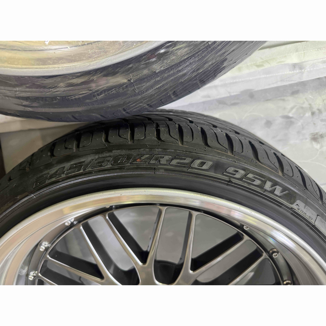 レクサスLS BBSLM チャンピオンエディション PCD120 20インチの通販 by