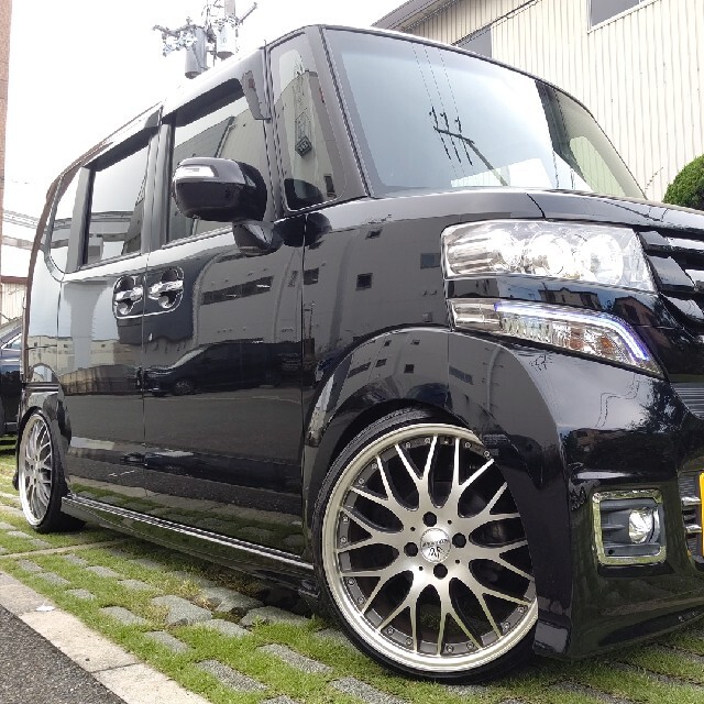 ホンダ - 車検2年29年後期最終☆特別仕様車ターボSSブラックスタイル!N