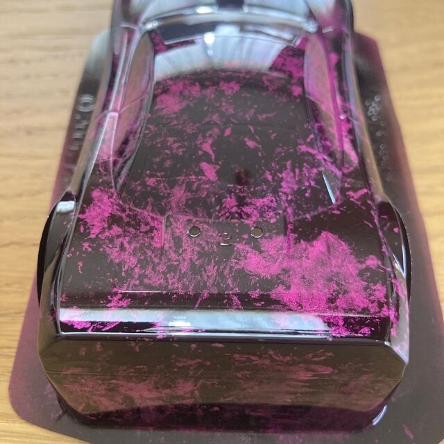 TRFワークスJr. ポリカボディ ラップ塗装 ピンクの通販 by トニーサン