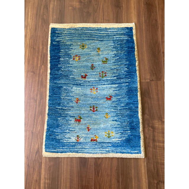 ゾランヴァリ ギャッベ 88×60cm ZOLLANVARIの通販 by MIRAZ｜ラクマ