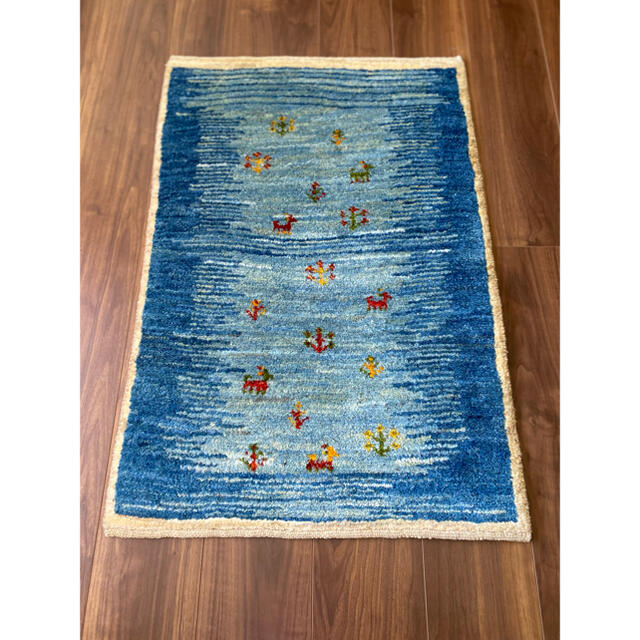 ゾランヴァリ ギャッベ 88×60cm ZOLLANVARIの通販 by MIRAZ｜ラクマ