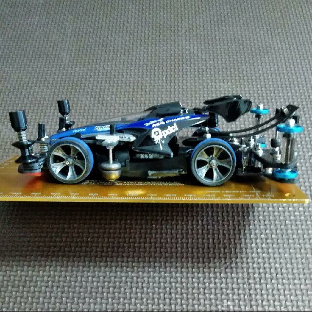 ミニ四駆 完成品 アバンテMK3 アズール Black&Blue Specialの通販 by