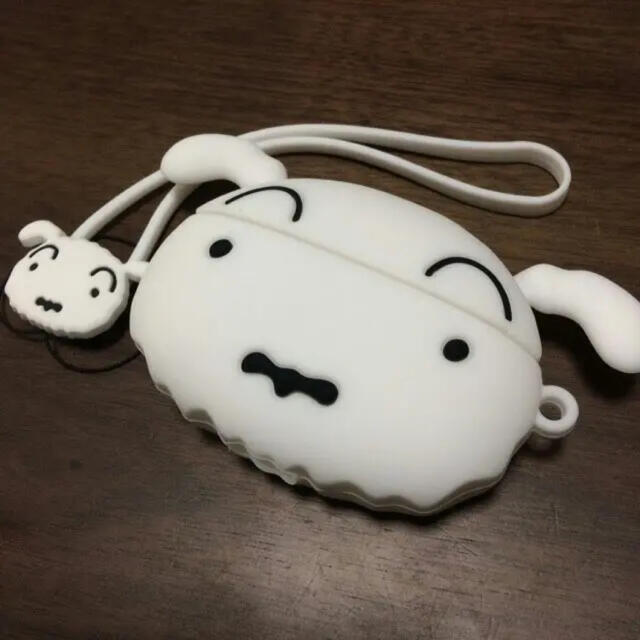 新品 Airpods pro ケース クレヨンしんちゃん シロ キャラクターの通販