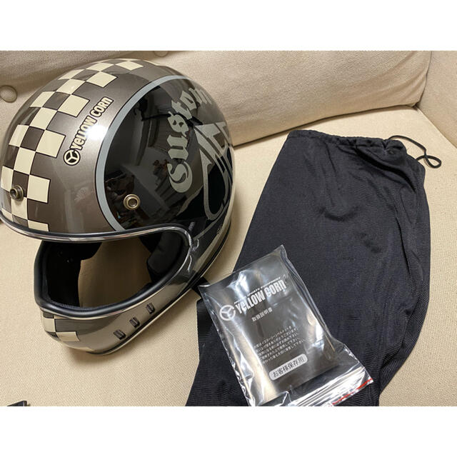 YeLLOW CORN - 【タグ付新品】バイク用 フルフェイスヘルメット