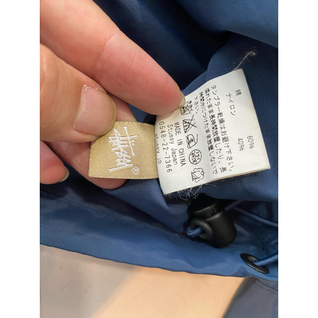 STUSSY - 08aw Stussy 60/40 フィッシングジャケット L OLDの通販 by