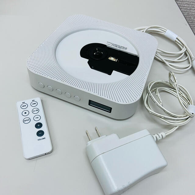 MUJI (無印良品) - 無印良品 CPD-4 壁掛けCDプレーヤー リモコン付き