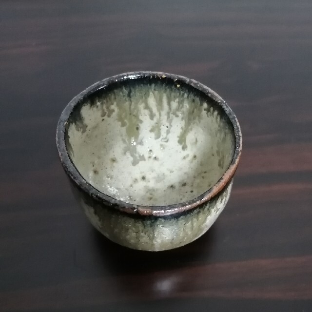 №13 古唐津 朝鮮唐津 ぐい呑み ぐい呑の通販 by Hikosima｜ラクマ