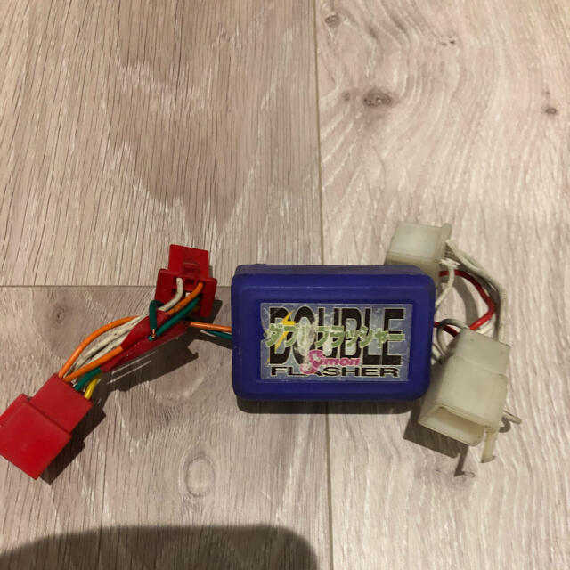 紫紋 シモン ダブルフラッシャー ライブディオ DIO ZX の通販 by むー