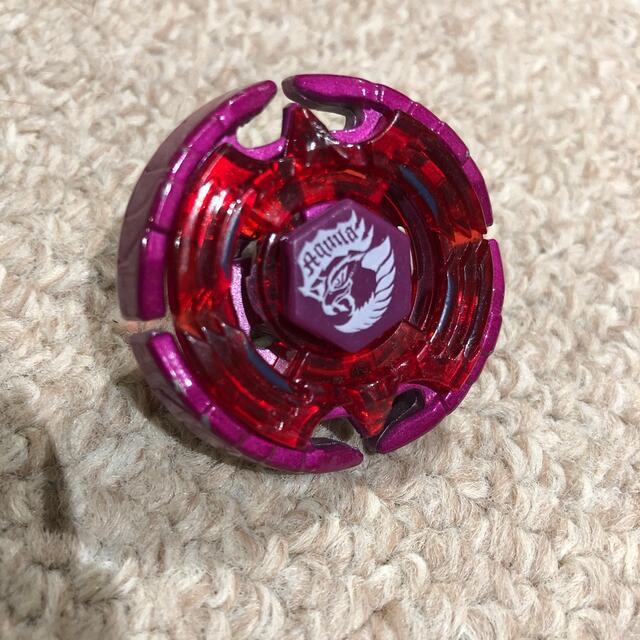 メタルファイト ベイブレード アースアクイラ145WD メタリック赤レッド