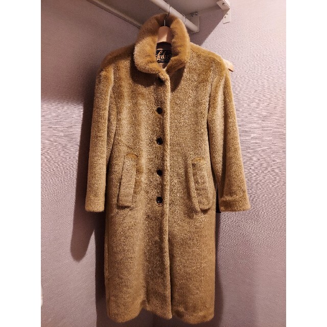 EDIT.FOR LULU - エディットフォールル フェイクファー ステンカラー