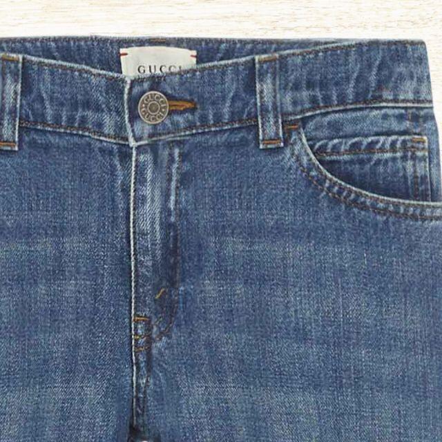 GUCCI - ○新品/正規品○ GUCCI〔チルドレンズ〕ウェブ付 デニム