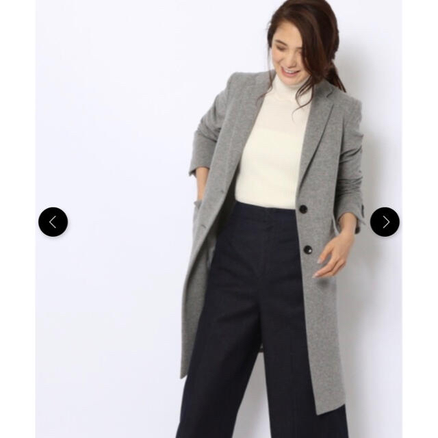 TOMORROWLAND - ウールカシミヤ チェスターコートの通販 by nmeko's