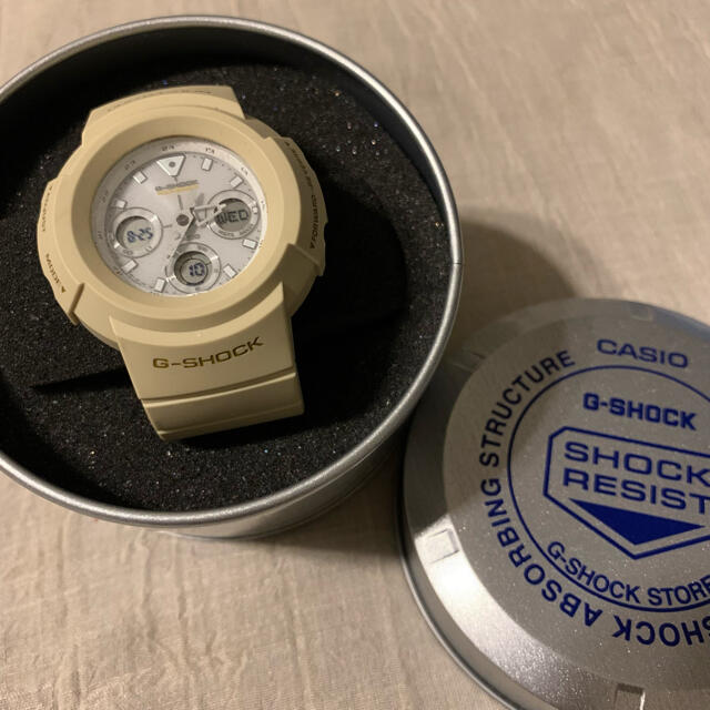 G-SHOCK - CASIO G-SHOCK ベージュ【AWG-M510SEW-7AJF】の通販 by 1 2